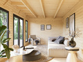 Palmako hytte Aurelia 4 855 x 404 cm